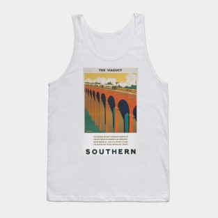 Southern Railways - Vintage Railway Travel Poster - 1925 Tank Top